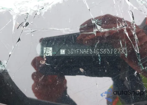 2012 Cadillac Srx Luxury Collection z USA, uszkodzony, nr VIN 3GYFNAE34CS631278